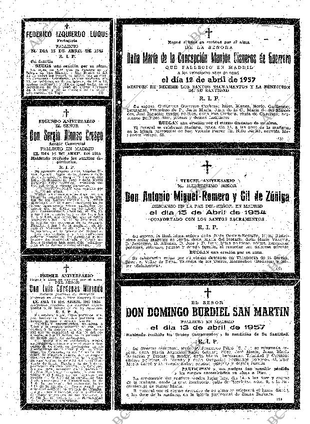 ABC MADRID 14-04-1957 página 82