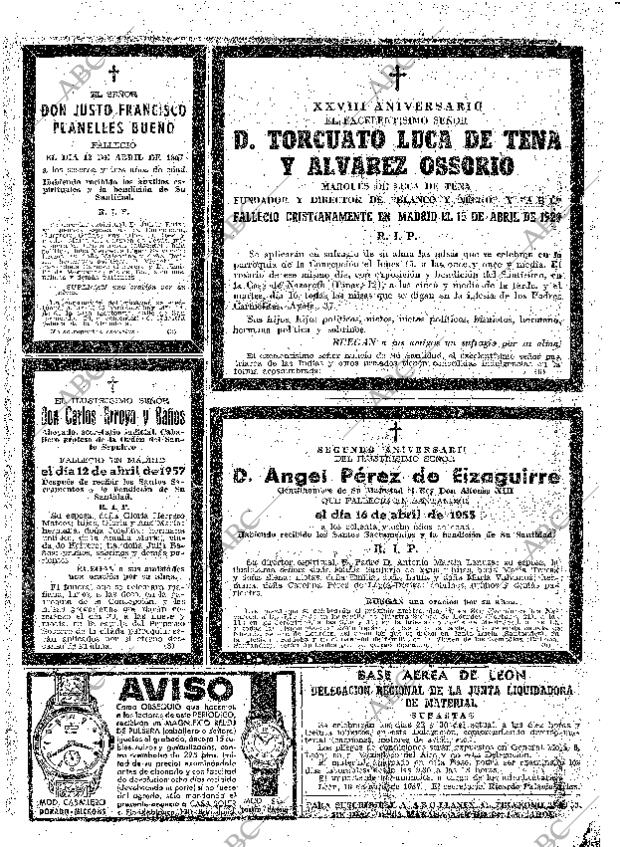 ABC MADRID 14-04-1957 página 83