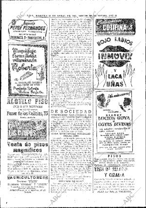 ABC MADRID 16-04-1957 página 22