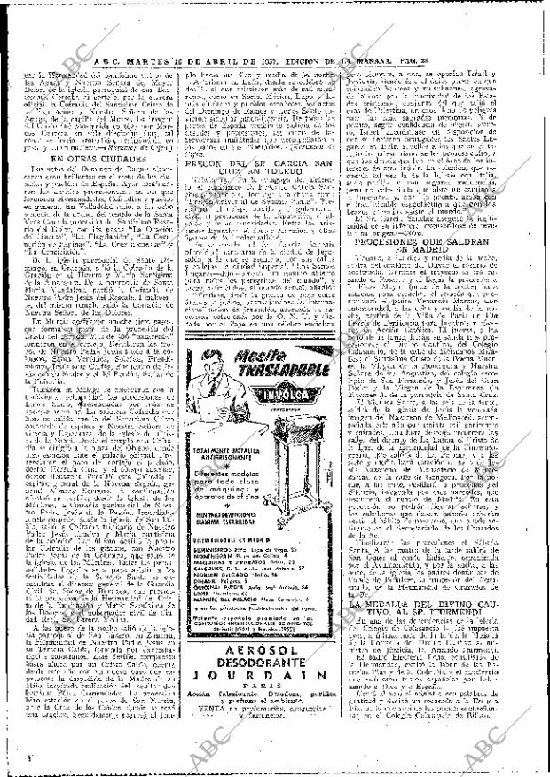 ABC MADRID 16-04-1957 página 26