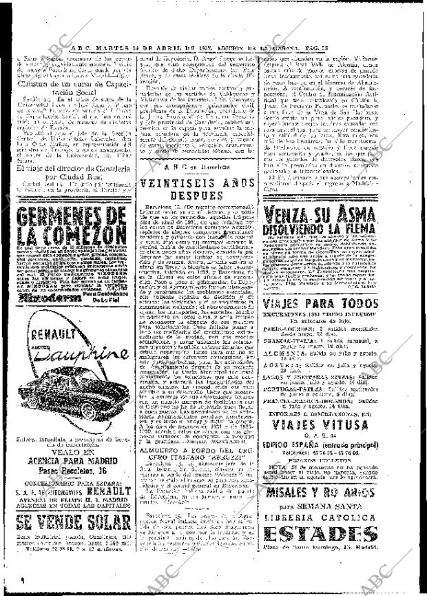 ABC MADRID 16-04-1957 página 28