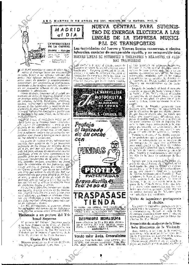 ABC MADRID 16-04-1957 página 31