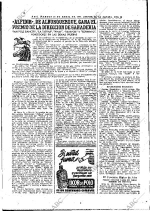 ABC MADRID 16-04-1957 página 43