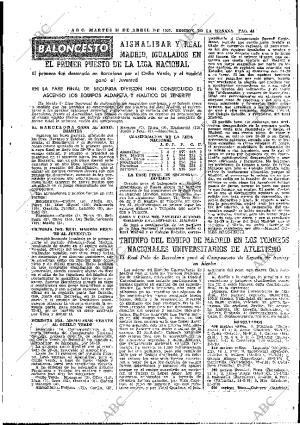 ABC MADRID 16-04-1957 página 45