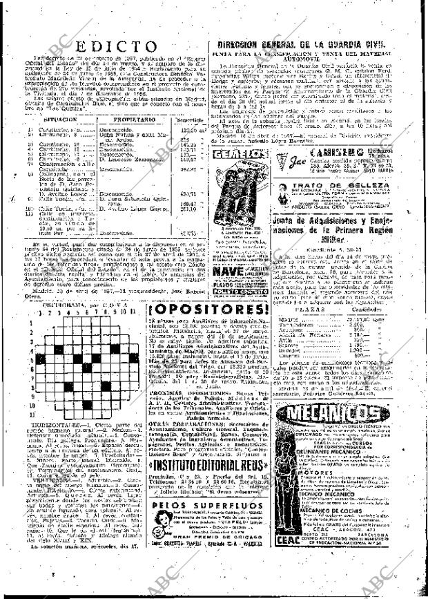 ABC MADRID 16-04-1957 página 59