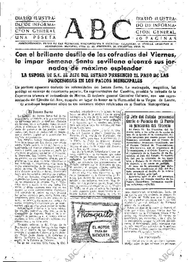 ABC SEVILLA 20-04-1957 página 15