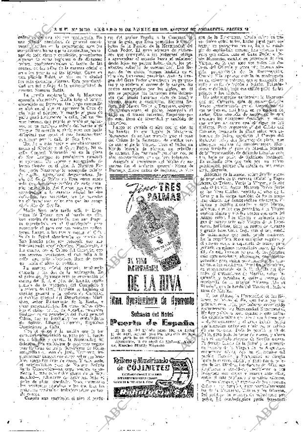 ABC SEVILLA 20-04-1957 página 16