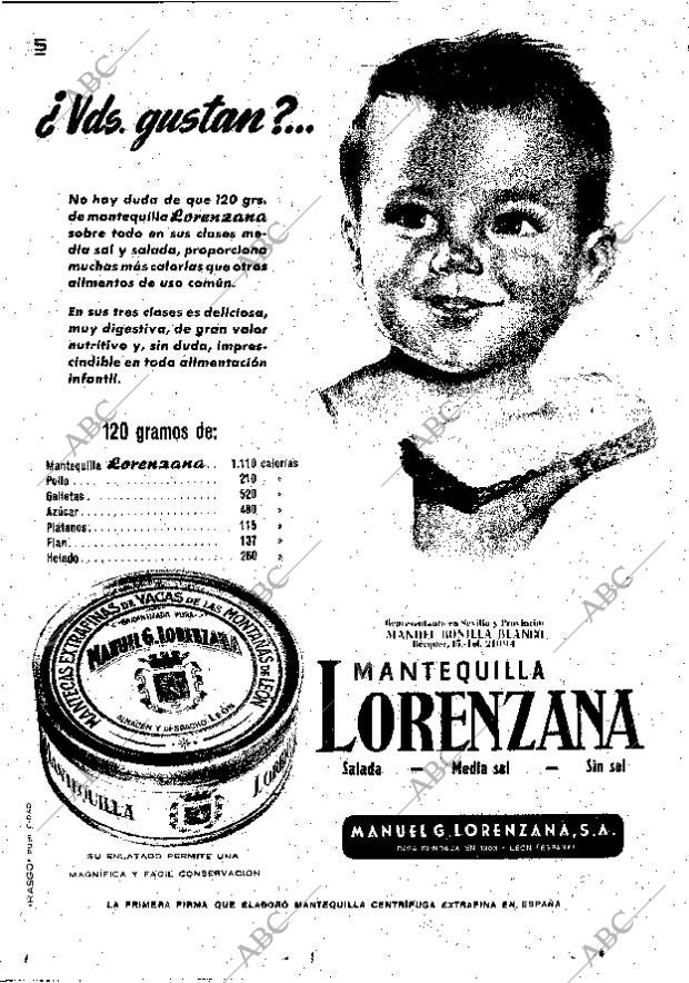 ABC SEVILLA 20-04-1957 página 2