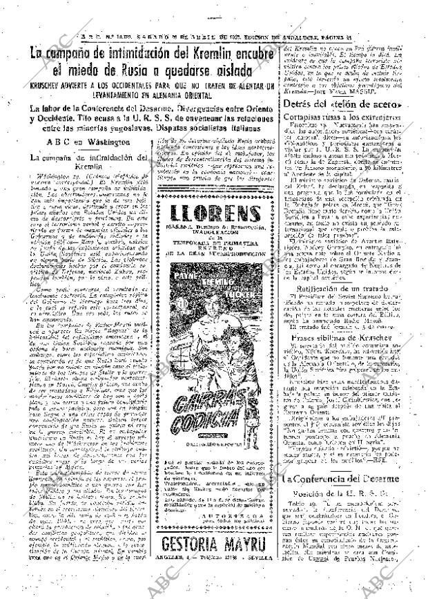 ABC SEVILLA 20-04-1957 página 21