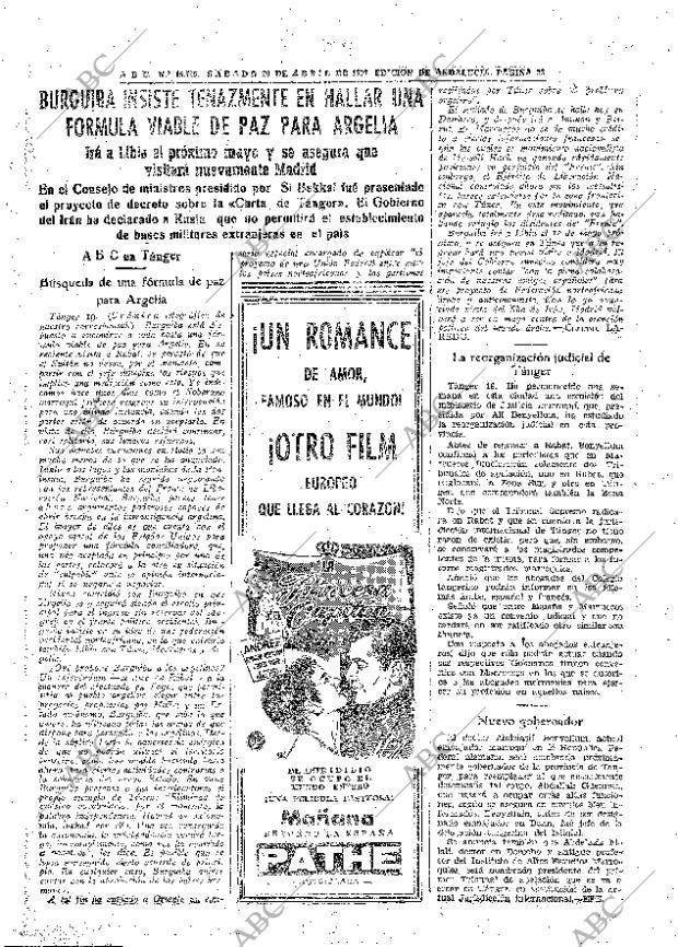ABC SEVILLA 20-04-1957 página 23