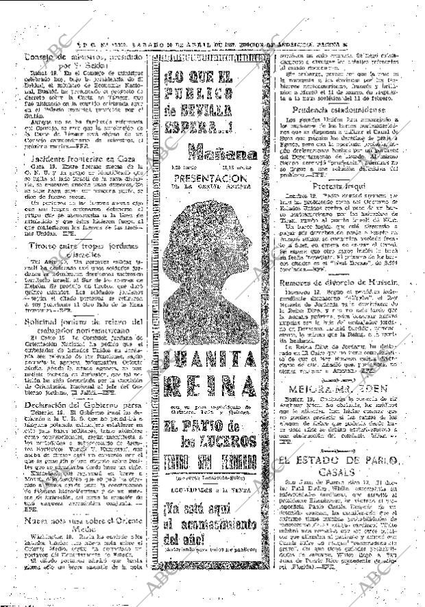 ABC SEVILLA 20-04-1957 página 24