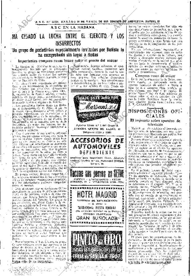 ABC SEVILLA 20-04-1957 página 25