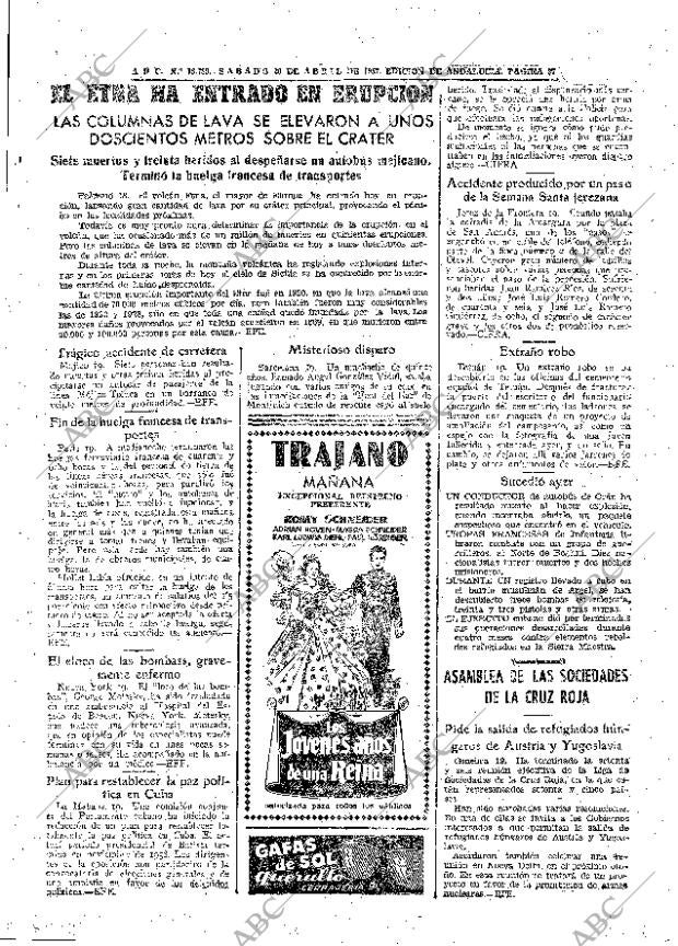 ABC SEVILLA 20-04-1957 página 27