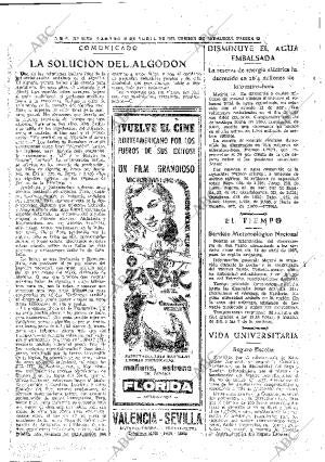 ABC SEVILLA 20-04-1957 página 28