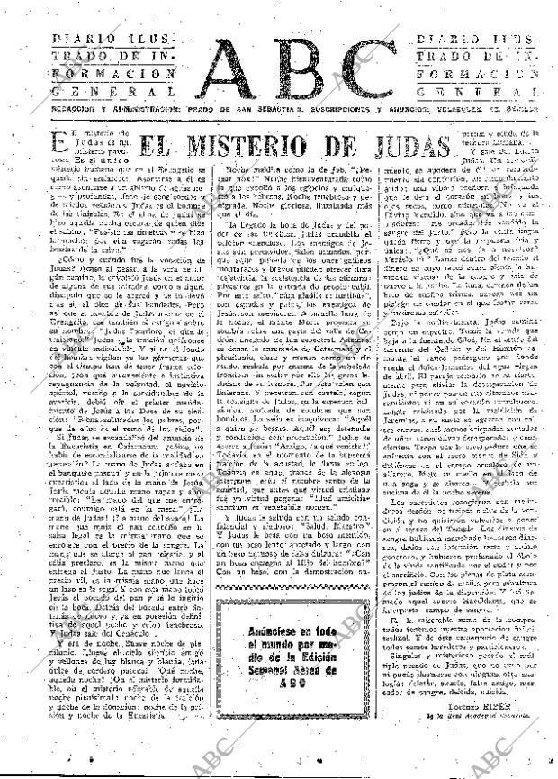 ABC SEVILLA 20-04-1957 página 3