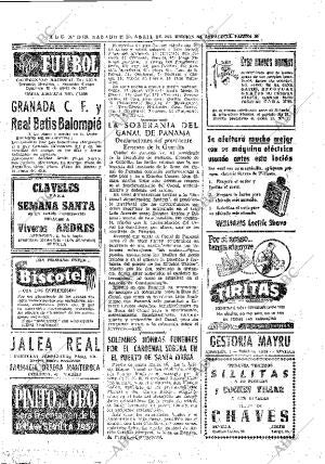 ABC SEVILLA 20-04-1957 página 30