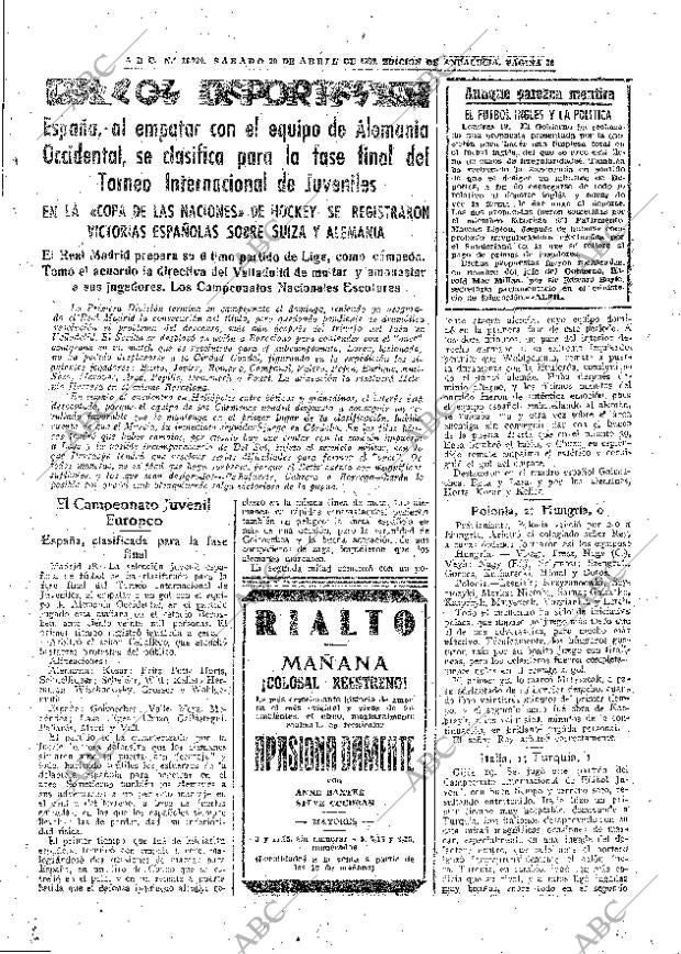 ABC SEVILLA 20-04-1957 página 33