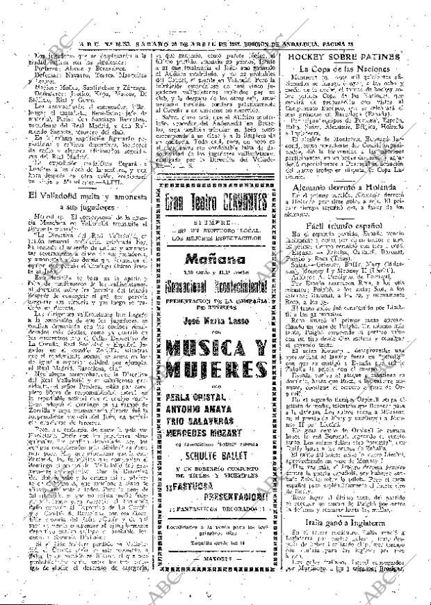 ABC SEVILLA 20-04-1957 página 35