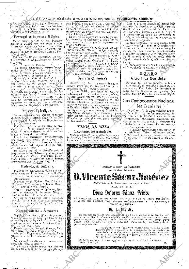 ABC SEVILLA 20-04-1957 página 36