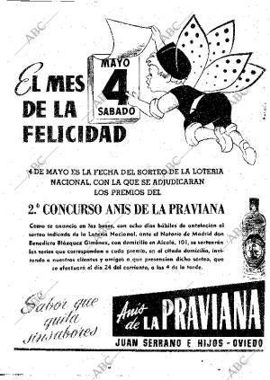 ABC SEVILLA 20-04-1957 página 4