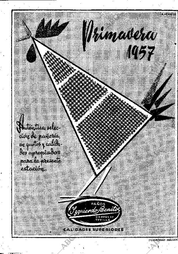 ABC SEVILLA 20-04-1957 página 40