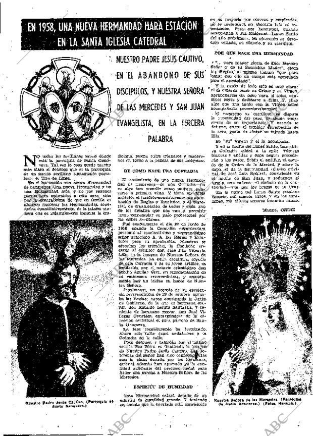 ABC SEVILLA 20-04-1957 página 9