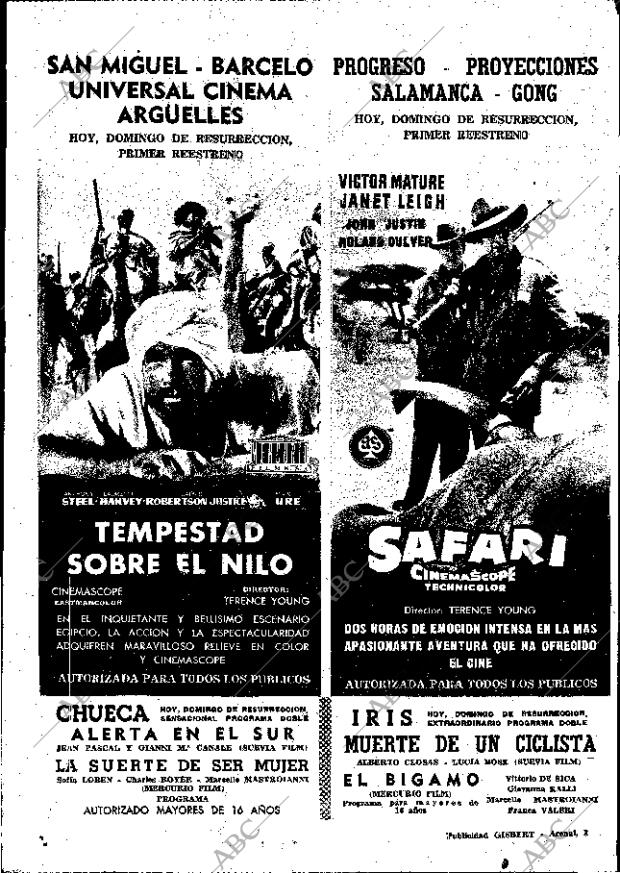 ABC MADRID 21-04-1957 página 108