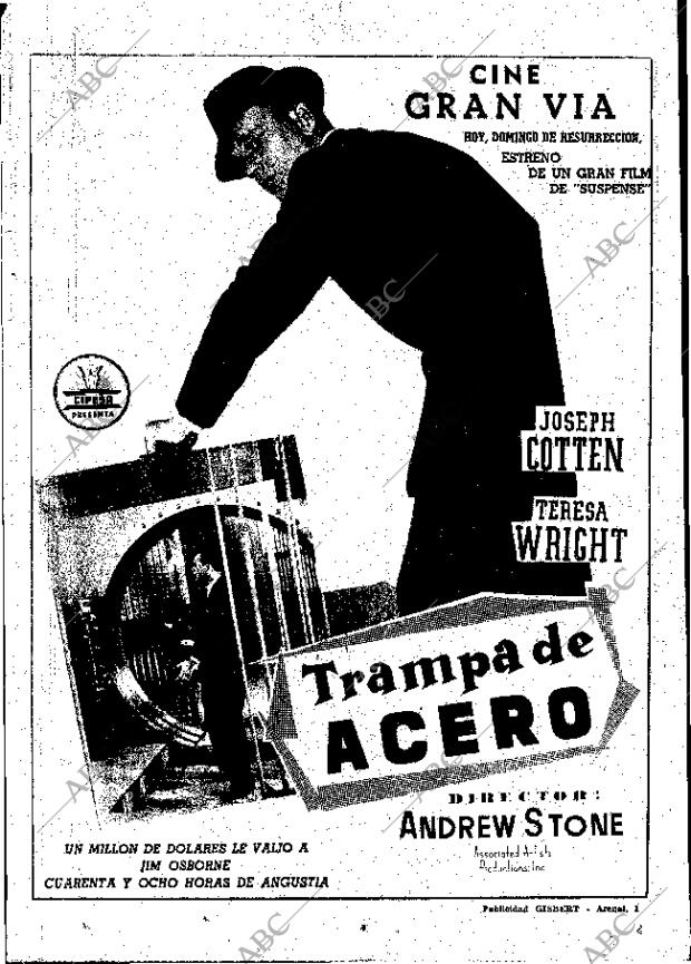 ABC MADRID 21-04-1957 página 109