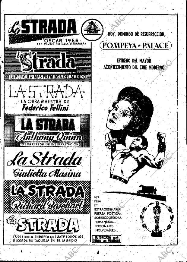 ABC MADRID 21-04-1957 página 113