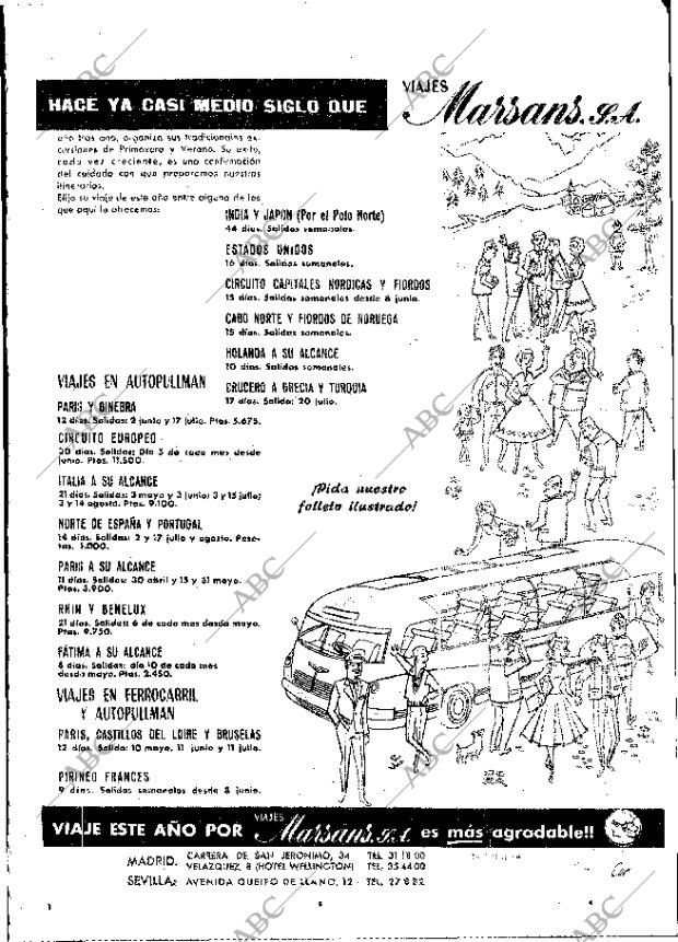 ABC MADRID 21-04-1957 página 14