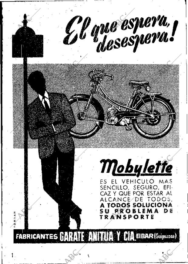 ABC MADRID 21-04-1957 página 32