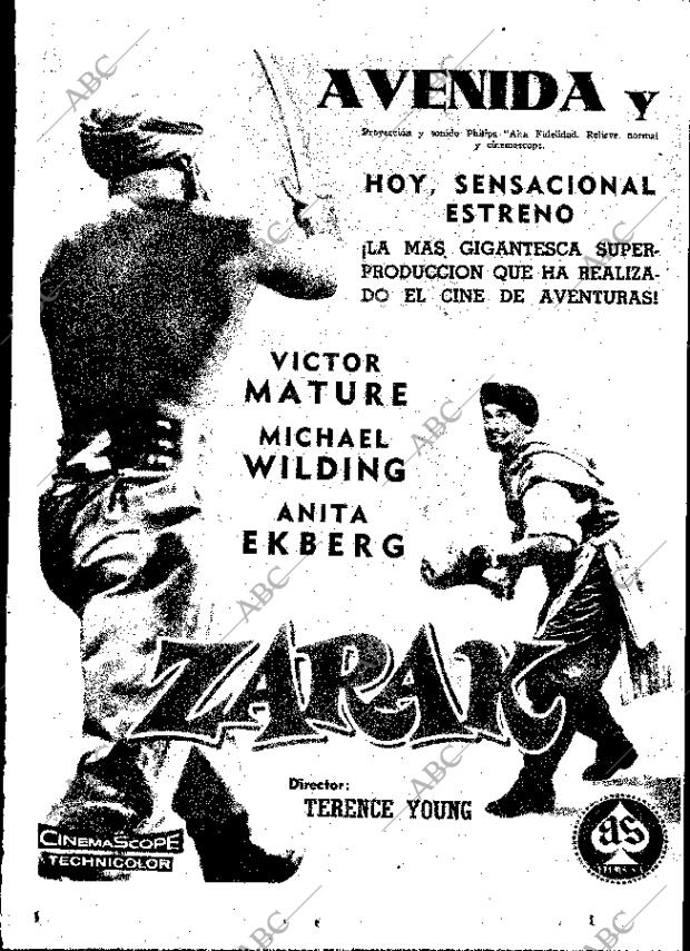 ABC MADRID 21-04-1957 página 44