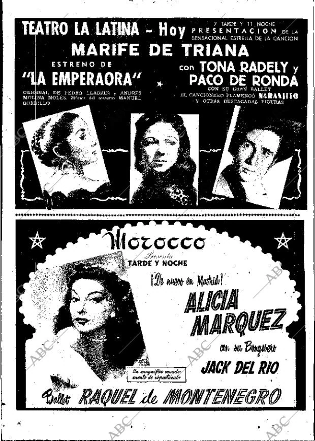 ABC MADRID 21-04-1957 página 52