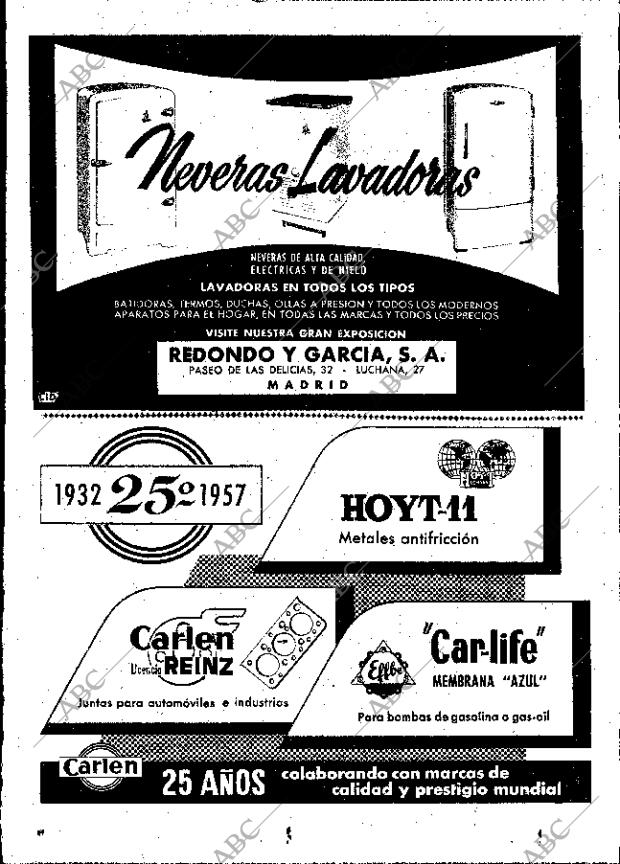 ABC MADRID 21-04-1957 página 54