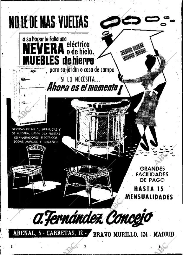 ABC MADRID 21-04-1957 página 58