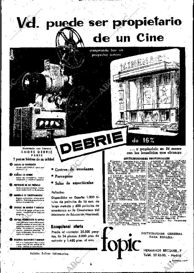 ABC MADRID 21-04-1957 página 62