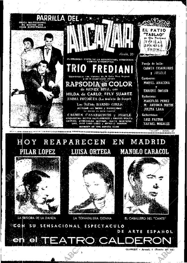 ABC MADRID 21-04-1957 página 70