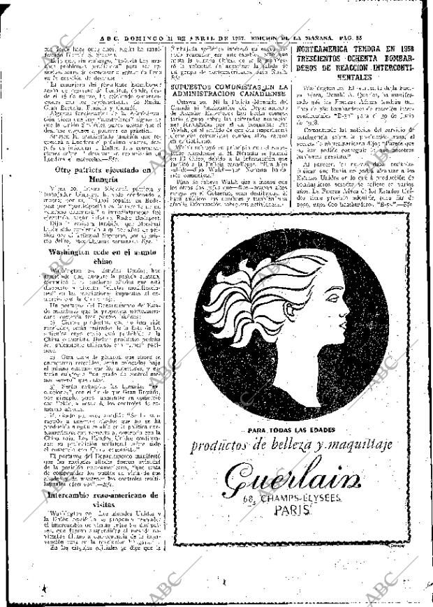 ABC MADRID 21-04-1957 página 77