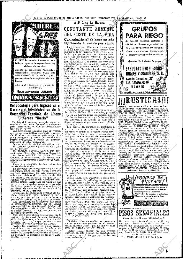 ABC MADRID 21-04-1957 página 78