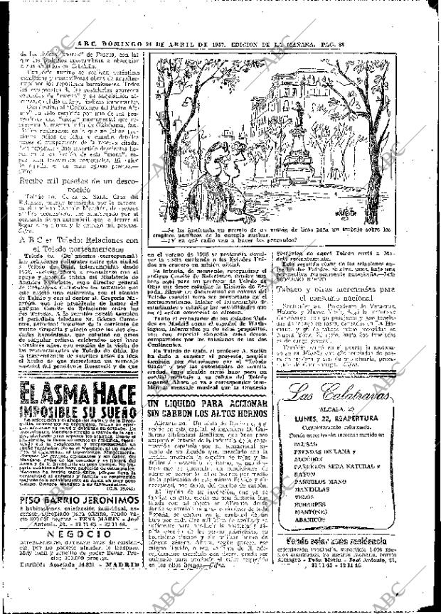 ABC MADRID 21-04-1957 página 80