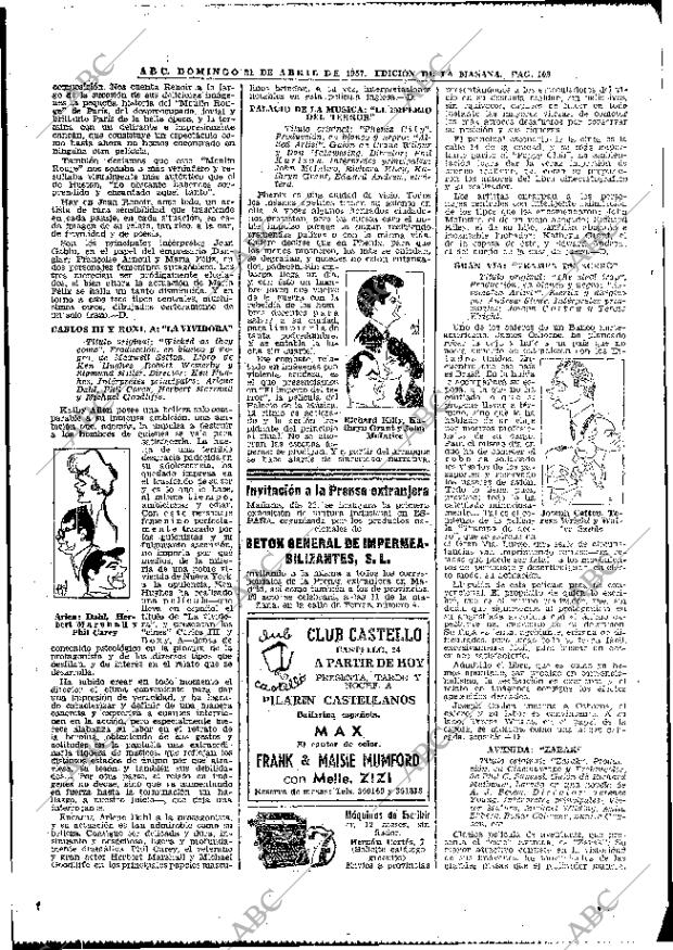 ABC MADRID 21-04-1957 página 94