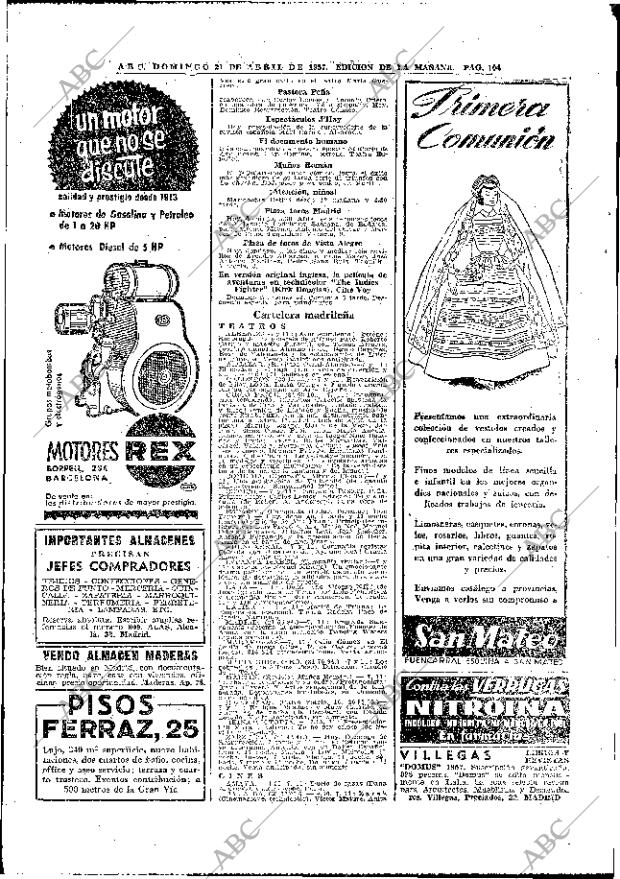ABC MADRID 21-04-1957 página 96