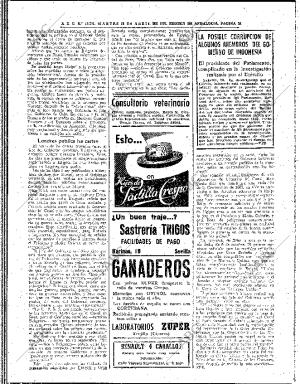 ABC SEVILLA 23-04-1957 página 20