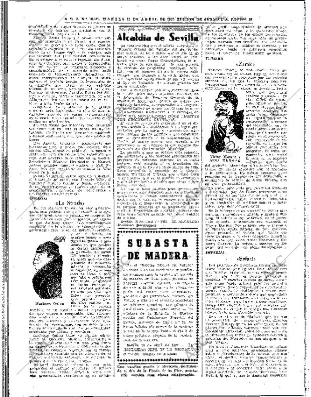 ABC SEVILLA 23-04-1957 página 32