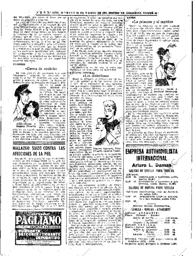 ABC SEVILLA 23-04-1957 página 33