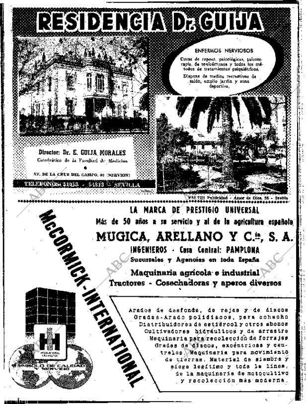ABC SEVILLA 23-04-1957 página 6
