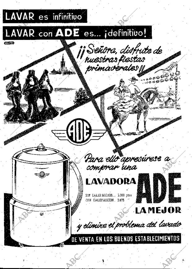 ABC SEVILLA 24-04-1957 página 11