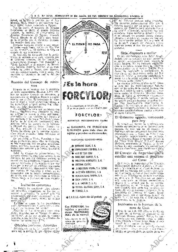 ABC SEVILLA 24-04-1957 página 16