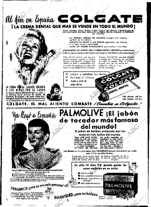 ABC MADRID 25-04-1957 página 14