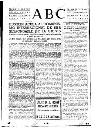 ABC MADRID 25-04-1957 página 21